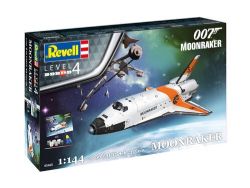NAVETTE SPATIALE -  ENSEMBLE À MODÈLE - JAMES BOND 007 MOONRAKER - 1/144 -  REVELL