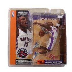 NBA -  FIGURINE DE VINCE CARTER RAPTORS DE TORONTO -  MCFARLANE TOYS