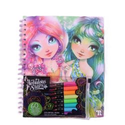 NEBULOUS STARS -  LIVRE DE COLORIAGE - CORALIA