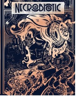 NECROBIOTIC SPECIAL EDITION HC -  (ANGLAIS)