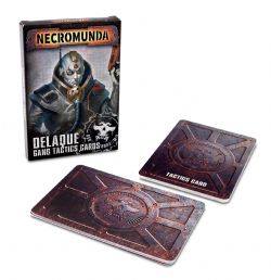 NECROMUNDA -  GANG TACTICS CARDS (ANGLAIS) -  DELAQUE