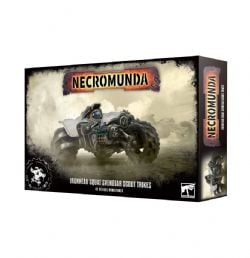 NECROMUNDA -  IRONHEAD SQUAT SVENOTAR SCOUT TRIKES