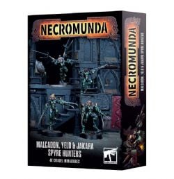 NECROMUNDA -  MALCADON, YELD, AND JAKARA SPYRE HUNTERS