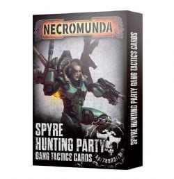 NECROMUNDA -  SPYRE HUNTING PARTY GANG TACTICS CARDS (ANGLAIS)