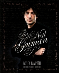 NEIL GAIMAN -  THE ART OF NEIL GAIMAN HC
