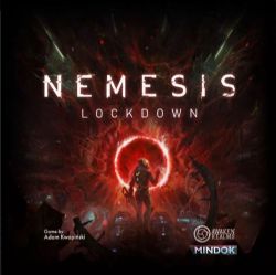 NEMESIS: LOCKDOWN -  JEU DE BASE (ANGLAIS)