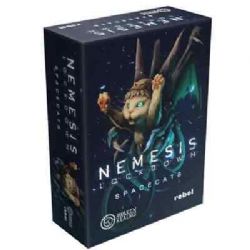 NEMESIS -  SPACECATS (ANGLAIS) -  LOCKDOWN