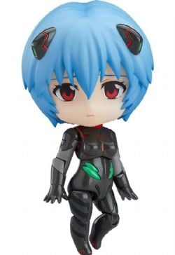 NEON GENESIS EVANGELION -  FIGURINE DE REI AYANAMI(TENTATIVE NAME): VERSION PLUGSUIT - REBUILD OF EVANGELION -  NEDOROID 1419