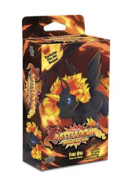 NEOPETS BATTLEDOME -  FIRE UNI  - STARTER DECK (ANGLAIS) -  DEFENDERS OF NEOPIA
