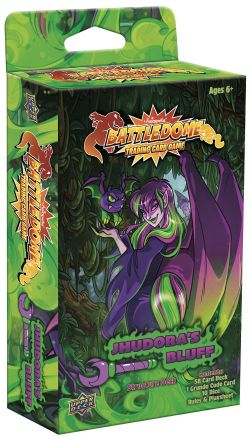 NEOPETS BATTLEDOME -  JHUDORA'S BLUFF - STRUCTURE DECK (ANGLAIS)