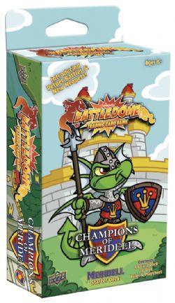 NEOPETS BATTLEDOME -  MERIDELL - STARTER DECK (ANGLAIS) -  CHAMPIONS OF MERIDELL