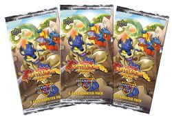 NEOPETS BATTLEDOME -  PAQUET BOOSTER (ANGLAIS) (P8/B24) -  CHAMPIONS OF MERIDELL