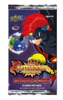 NEOPETS BATTLEDOME -  PAQUET BOOSTER(ANGLAIS) (P8/B24) -  DEFENDERS OF NEOPIA