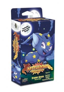 NEOPETS BATTLEDOME -  STARRY ACARA - STARTER DECK (ANGLAIS) -  DEFENDERS OF NEOPIA