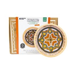NEPTUNE MOSAIC -  KIT MÉDAILLON MANDALA -  MOSAICBOX