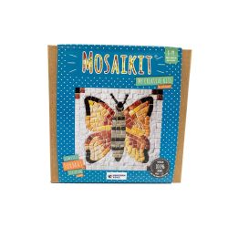 NEPTUNE MOSAIC -  KIT PAPILLON GÉANT -  MOSAIKIT