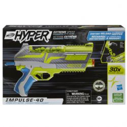 NERF -  PISTOLET IMPULSE-40 -  NERF HYPER