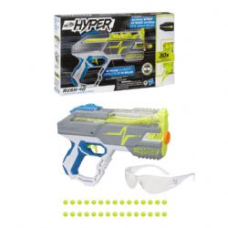 NERF -  PISTOLET RUSH-40 -  NERF HYPER