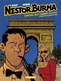 NESTOR BURMA -  CORRIDA AUX CHAMPS-ELYSÉES 12