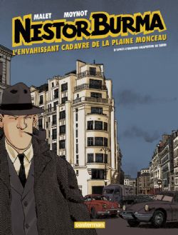 NESTOR BURMA -  L'ENVAHISSANT CADAVRE DE LA PLAINE MONCEAU (NOUVELLE ÉDITION) 07