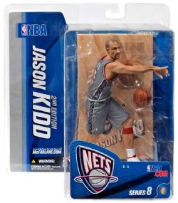 NETS DE BROOKLYN -  MCFARLANE SERIES 8: JASON KIDD