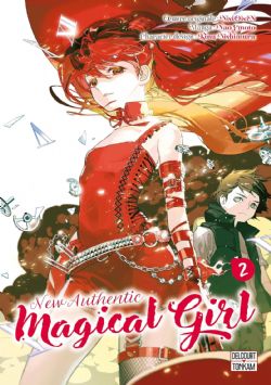NEW AUTHENTIC MAGICAL GIRL -  (V.F.) 02