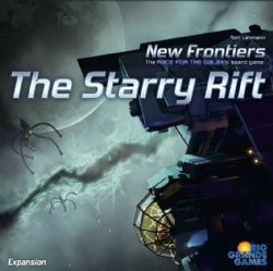 NEW FRONTIERS -  EXPANSION THE STARRY RIFT (ANGLAIS)