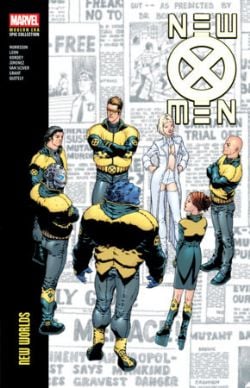 NEW X-MEN -  NEW WORLDS - TP (V.A.) -  MODERN ERA EPIC COLLECTION