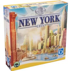 NEW YORK CITY -  BASE GAME - ESSENTIAL EDITION  (ANGLAIS) -  STEFAN FELD CITY COLLECTION