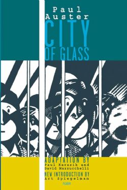 NEW YORK TRILOGY -  CITY OF GLASS: THE GRAPHIC NOVEL (V.A.) 01