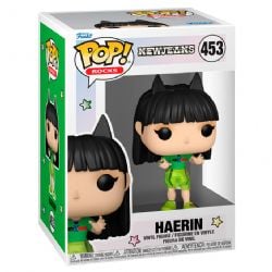 NEWJEANS -  FIGURINE POP! EN VINYLE DE HAERIN - NEW JEANS (10 CM) 453