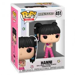 NEWJEANS -  FIGURINE POP! EN VINYLE DE HANNI - NEW JEANS (10 CM) 451