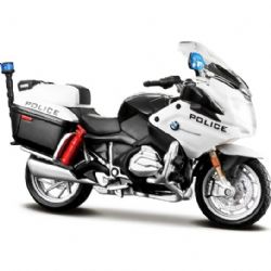 NEWRAY -  POLICE - BMW R1200RT-P - 1/12 -  AUTHORITY POLICE MOTORCYCLES
