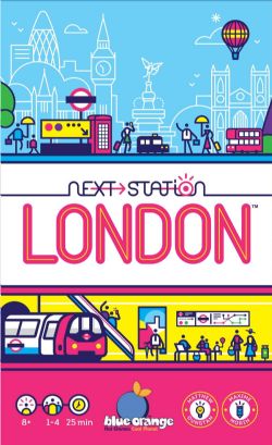 NEXT STATION -  LONDON (MULTILINGUE)