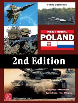 NEXT WAR -  JEU DE BASE - POLAND (ANGLAIS) 2ND EDITION