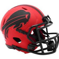 NFL -  BILLS DE BUFFALO - RÉPLIQUE MINI CASQUE -  MINI RÉPLIQUE