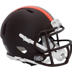 NFL -  BROWNS DE CLEVELAND - RÉPLIQUE MINI CASQUE -  MINI RÉPLIQUE