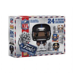 NFL -  CALENDRIER DE L'AVENT DE 24 PIÈCESEN VINYLE -  POCKET POP!