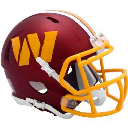 NFL -  COMMANDERS DE WASHINGTON - RÉPLIQUE MINI CASQUE -  MINI RÉPLIQUE