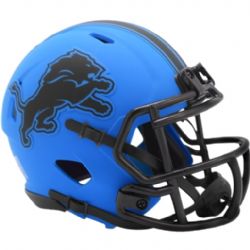NFL -  LION DE DETROIT - RÉPLIQUE MINI CASQUE -  MINI RÉPLIQUE