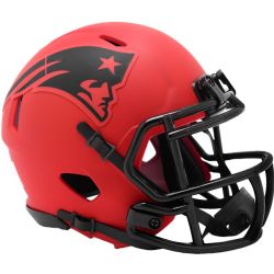 NFL -  PATRIOTS DE LA NOUVELLE-ANGLETERRE - RÉPLIQUE MINI CASQUE -  MINI RÉPLIQUE