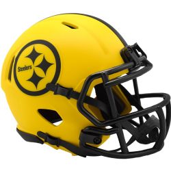 NFL -  STEELERS DE PITTSBURGH - RÉPLIQUE MINI CASQUE -  MINI RÉPLIQUE