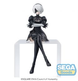 NIER:AUTOMATA VER1.1A -  VER1.1A : FIGURINE DE 2B -  PM PERCHING