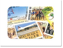 NIGER -  100 DIFFÉRENTS TIMBRES - NIGER