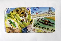 NIGER -  25 DIFFERENTS TIMBRES - NIGER