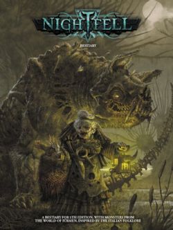 NIGHTFELL -  BESTIARY HC (ANGLAIS) -  SUPPLÉMENT 5E