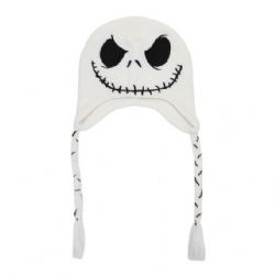 NIGHTMARE BEFORE CHRISTMAS -  TUQUE - JACK SKELLINGTON FACE