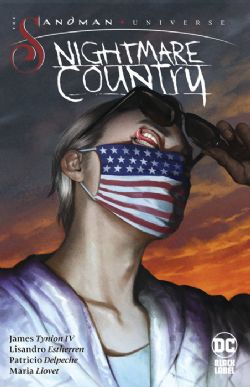 NIGHTMARE COUNTRY -  (V.A.) -  THE SANDMAN UNIVERSE 01