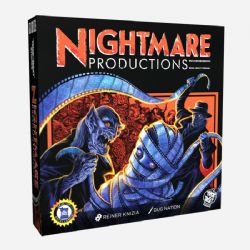 NIGHTMARE PRODUCTIONS (ANGLAIS)