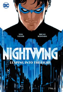 NIGHTWING -  LEAPING INTO THE LIGHT HC 01